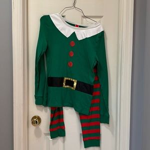 Elf Christmas pajamas. Ladies.
